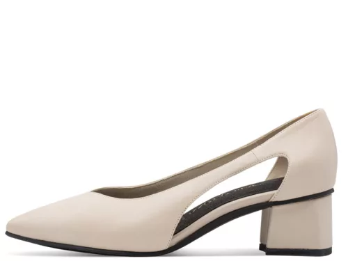 Marco Tozzi 22429 46403 elegáns női nyitott bőr magassarkú cipő