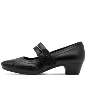 Jana 22700 46001 kényelmes női tépőzáras félcipő