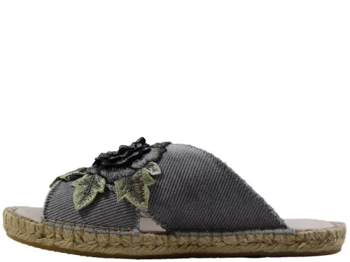Calcado 2311 42 női espadrilles papucs