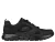 Skechers 232398 BBK kényelmes, könnyű férfi fűzős sportcipő