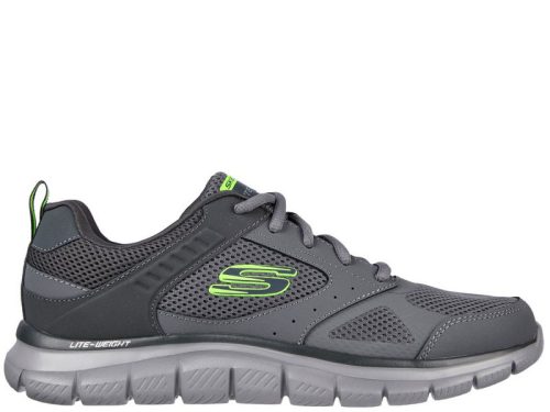 Skechers 232398 CHAR sportos férfi félcipő