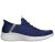 Skechers 232452 NVY bebújós férfi félcipő