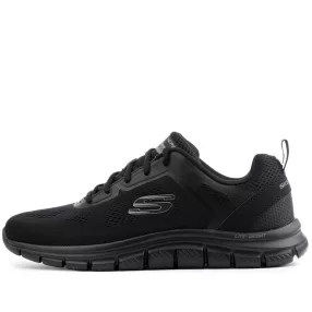 Skechers 232698 BBK divatos fűzős férfi sneaker
