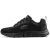 Skechers 232698 BBK divatos fűzős férfi sneaker