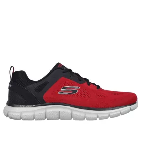 Skechers 232698 RDBK férfi fűzős vegán edzőcipő