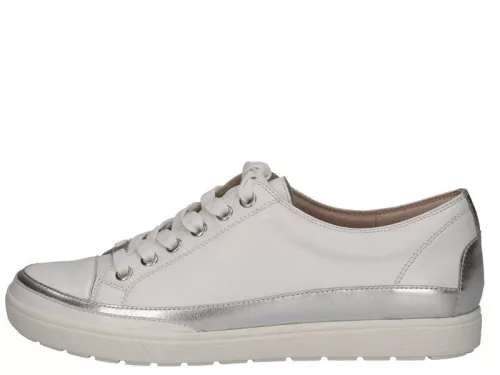 Caprice 23654 42133 divatos fűzős női bőr sneaker