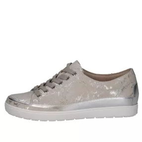Caprice 23654 42155 divatos női fűzős bőr sneaker