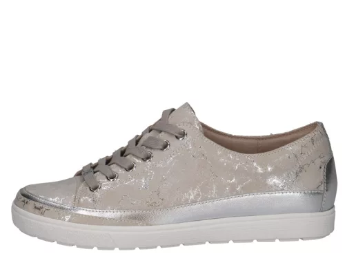 Caprice 23654 42155 divatos női fűzős bőr sneaker