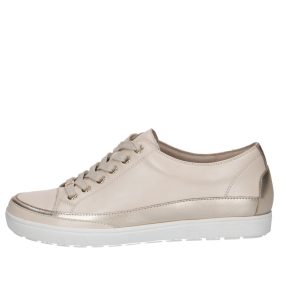 Caprice 23654 42450 divatos fűzős női bőr sneaker