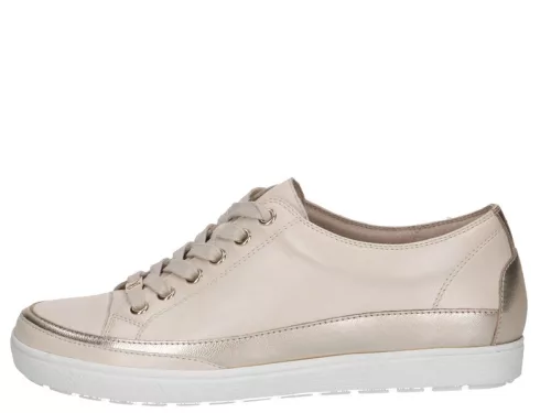 Caprice 23654 42450 divatos fűzős női bőr sneaker