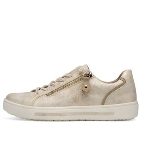 Jana 23660 42949 divatos női cipzáras félcipő