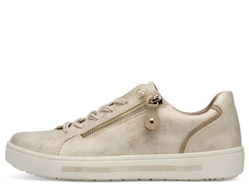 Jana 23660 42949 divatos női cipzáras félcipő