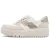 Jana 23666 45490 divatos, fűzős magasított talpú sneaker