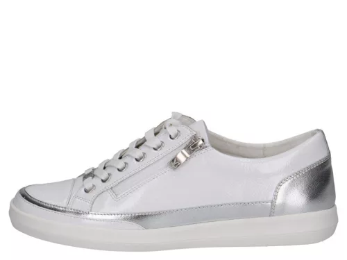 Caprice 23706 44183 divatos fűzős női bőr sneaker