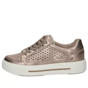   Caprice 23719 44341 divatos, lyukacsos női magasított talpú sneaker