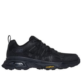 Skechers 237211 BBK vízlepergető fűzős férfi túracipő