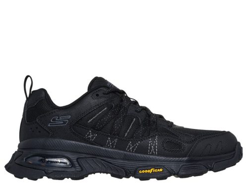 Skechers 237211 BBK vízlepergető fűzős férfi túracipő