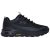 Skechers Max Protect 237304 BBK vízlepergető fűzős férfi túracipő