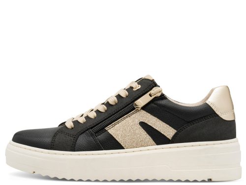 Marco Tozzi 23750 45098 divatos női félcipő cipzárral