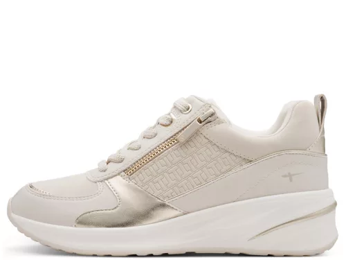 Tamaris 23754 45485 divatos női fűzős wedge félcipő