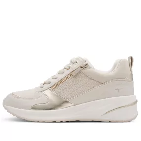 Tamaris 23754 45485 divatos női fűzős wedge félcipő