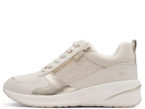 Tamaris 23754 45485 divatos női fűzős wedge félcipő