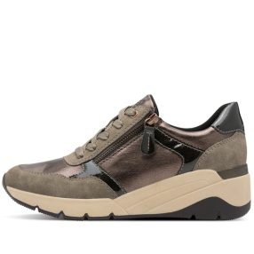 Jana 23763 45349 divatos női telitalpú félcipő