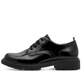   Jana 23773 41018 divatos, kényelmes női fűzős félcipő boyfriend stílusban