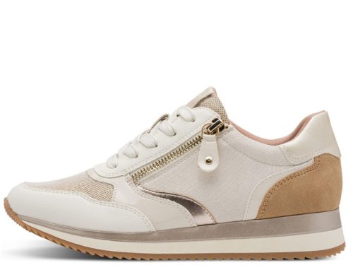 Jana 23774 43414 divatos női fűzős sneaker