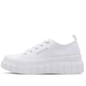   Marco Tozzi 23789 46100 divatos fűzős női platform tornacipő