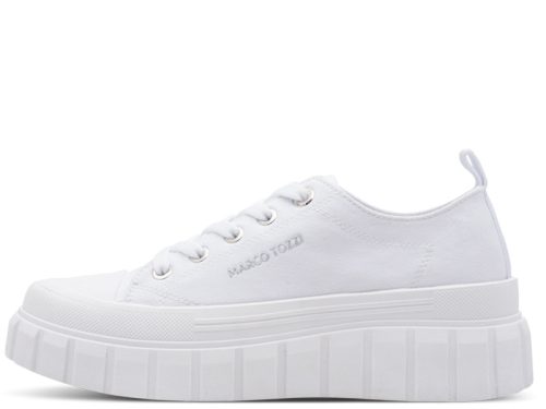 Marco Tozzi 23789 46100 divatos fűzős női platform tornacipő