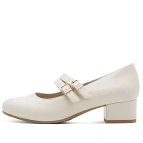 Jana 24366 45412 elegáns csatos női alkalmi félcipő