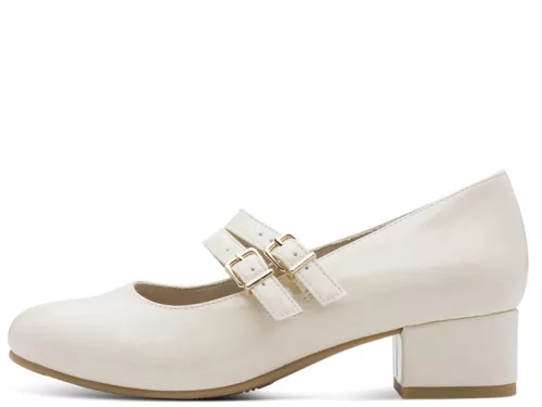 Jana 24366 45412 elegáns csatos női alkalmi félcipő