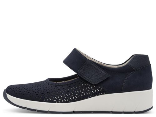 Jana 24664 4280E tépőzáras női lyukacsos, könnyű félcipő