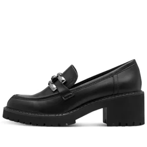   Marco Tozzi 24770 43001 divatos női bebújós platform félcipő