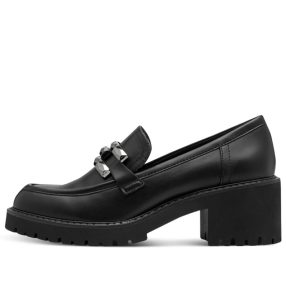   Marco Tozzi 24770 43001 divatos női bebújós platform félcipő