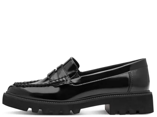 Jana 24772 47001 divatos női bebújós loafer