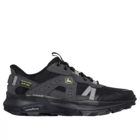   Skechers Slip-ins® 256009 BBK John Deere férfi bebújós túracipő