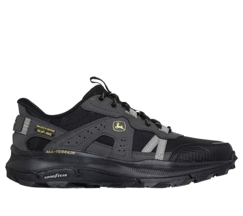 Skechers Slip-ins® 256009 BBK John Deere férfi bebújós túracipő