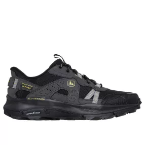   Skechers Slip-ins® 256009 BBK John Deere férfi bebújós túracipő