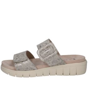 Caprice 27203 44155 divatos tépőzáras női bőr papucs