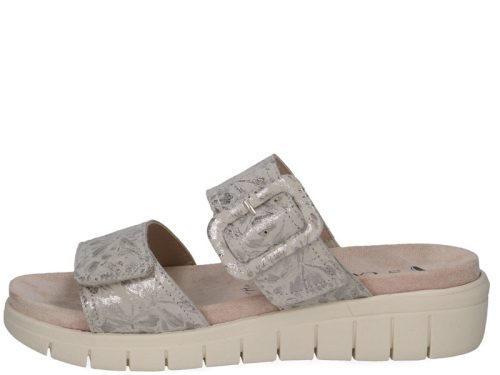 Caprice 27203 44155 divatos tépőzáras női bőr papucs