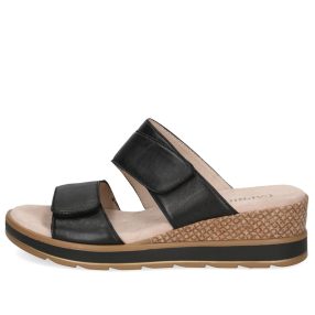 Caprice 27250 42040 csinos női telitalpú bőr papucs