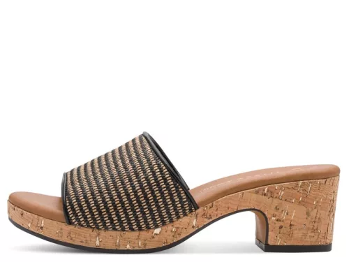 Marco Tozzi 27260 46098 csinos női magassarkú papucs