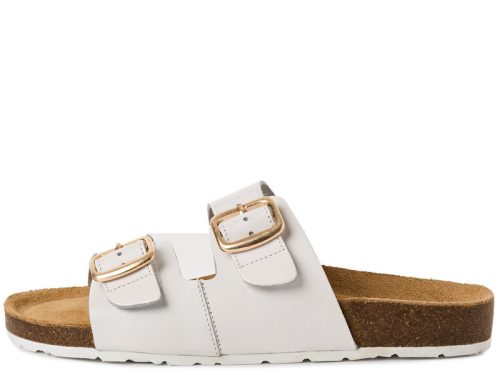 Marco Tozzi 27405 46100 női csatos komfort bio bőr papucs