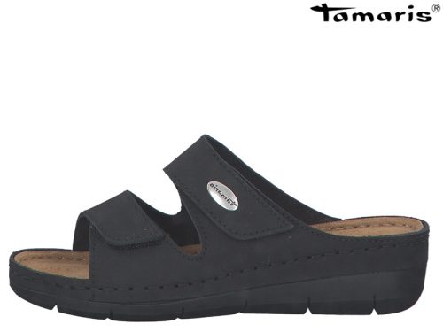 Tamaris 27510 20001 női komfort papucs