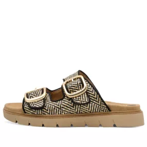 Jana 27560 46030 divatos kényelmes tépőzáras női papucs