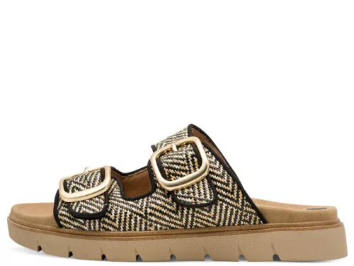 Jana 27560 46030 divatos kényelmes tépőzáras női papucs