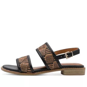 Marco Tozzi 28104 46098 stílusos csatos női szandál