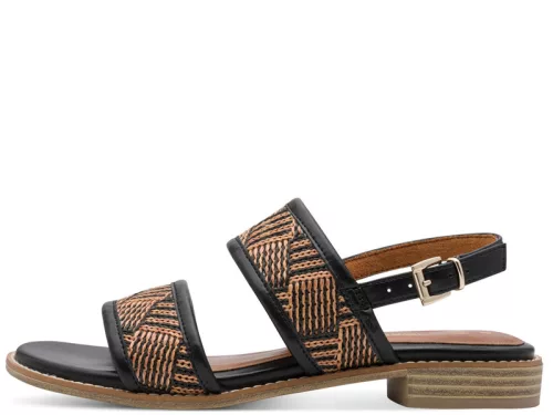 Marco Tozzi 28104 46098 stílusos csatos női szandál